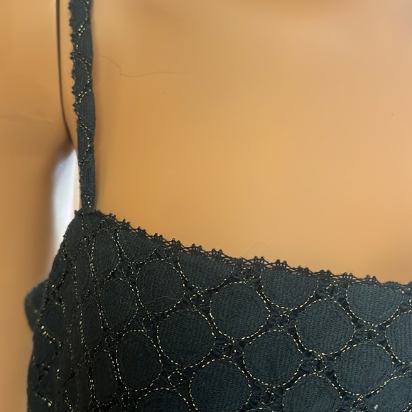 Juicy Couture Black Spaghetti Strap Dress - Picture 4 of 16